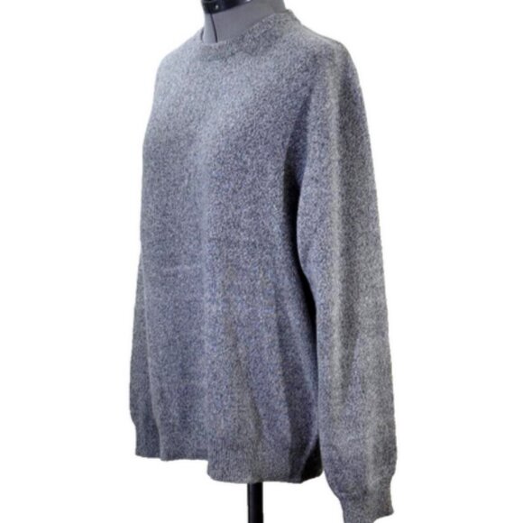 C by Bloomingdale's mens cashmere marble knit sweater, L - Picture 4 of 5